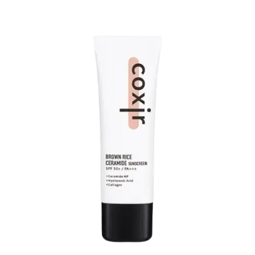 Coxir Brown Rice Ceramide Sunscreen SPF 50+