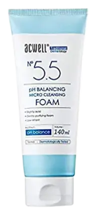 Acwell No 5.5 pH Balancing Micro Cleansing Foam