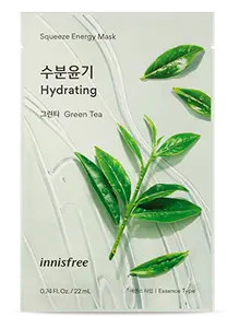 innisfree Squeeze Energy Mask Green Tea