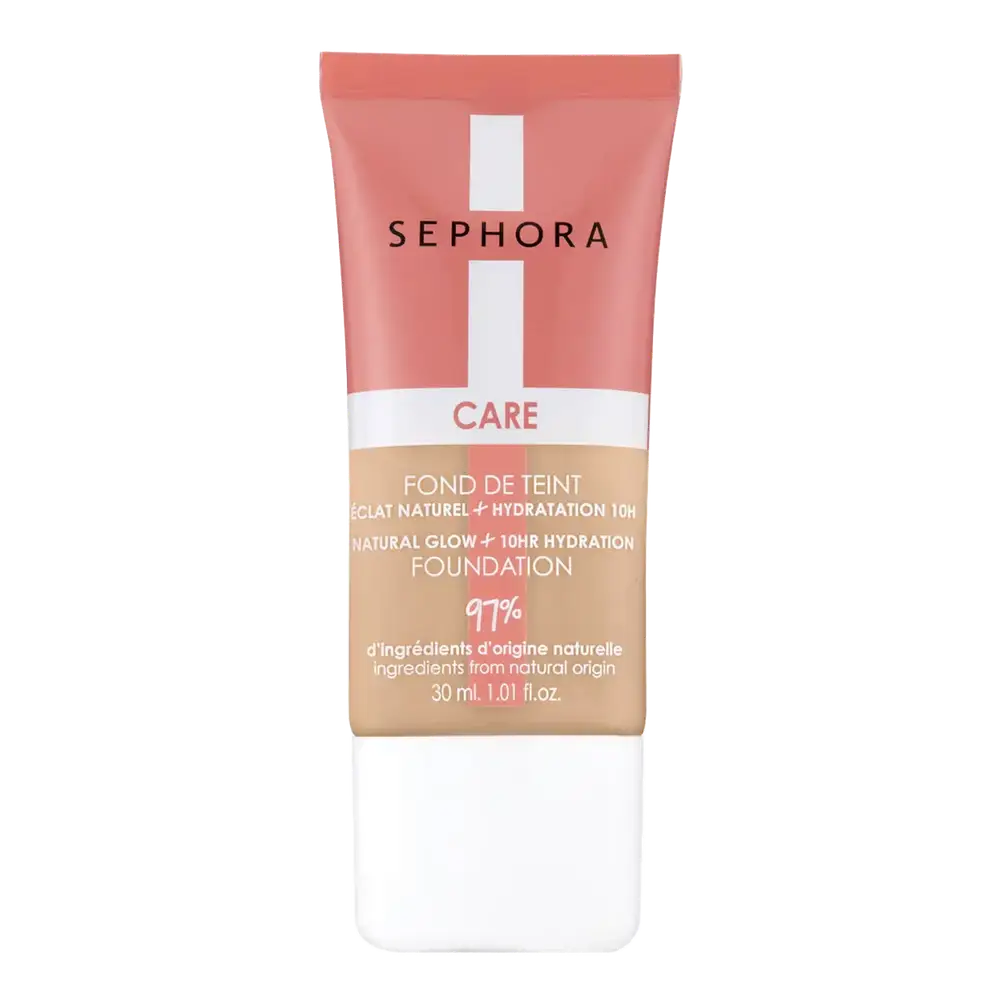 Sephora Collection Care Natural Glow Foundation 14P