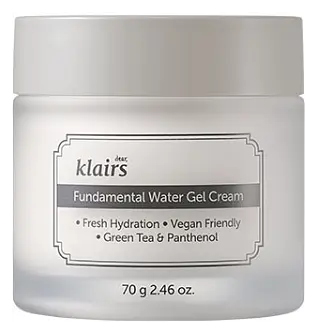 Dear, Klairs Fundamental Water Gel Cream