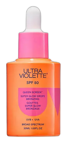 Ultra Violette Queen Screen SPF 50 Super Glow Drops Bronzing