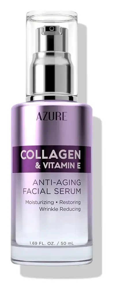 Azure Collagen & Vitamin E Anti-Aging Facial Serum