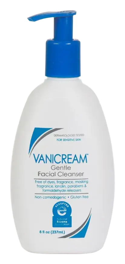 Vanicream Gentle Facial Cleanser
