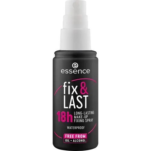 Essence Fix & Last 18h Make-Up Fixing Spray