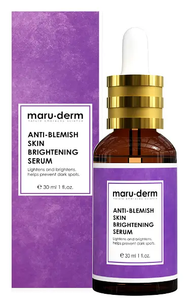 maru.derm Anti-Blemish Skin Brightening Serum