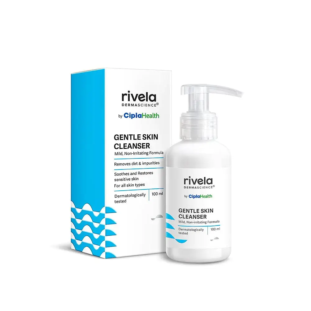 Rivela by Cipla Gentle Skin Cleanser