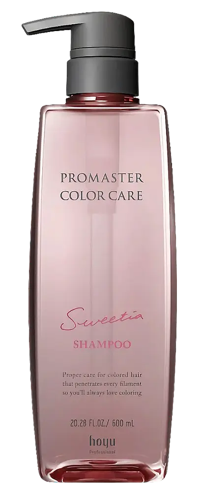 Hoyu Professional Promaster Color Care Shampoo Sweetia