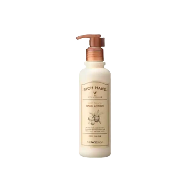 The Face Shop Rich Hand V Soft Touch Hand Lotion