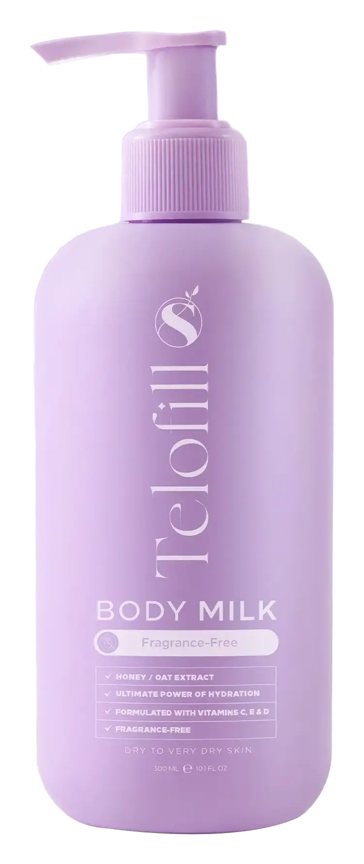 Telofill Body Milk Fragrance Free