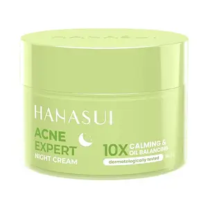 Hanasui Acne Expert Night Cream