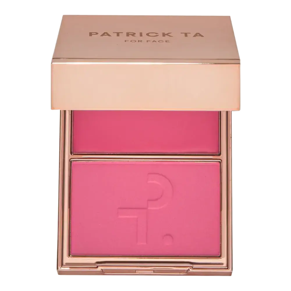 Patrick Ta Major Beauty Headlines - Double-Take Crème & Powder Blush She's A Doll
