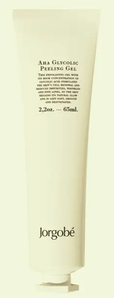 Jorgobé AHA Glycolic Peeling Gel