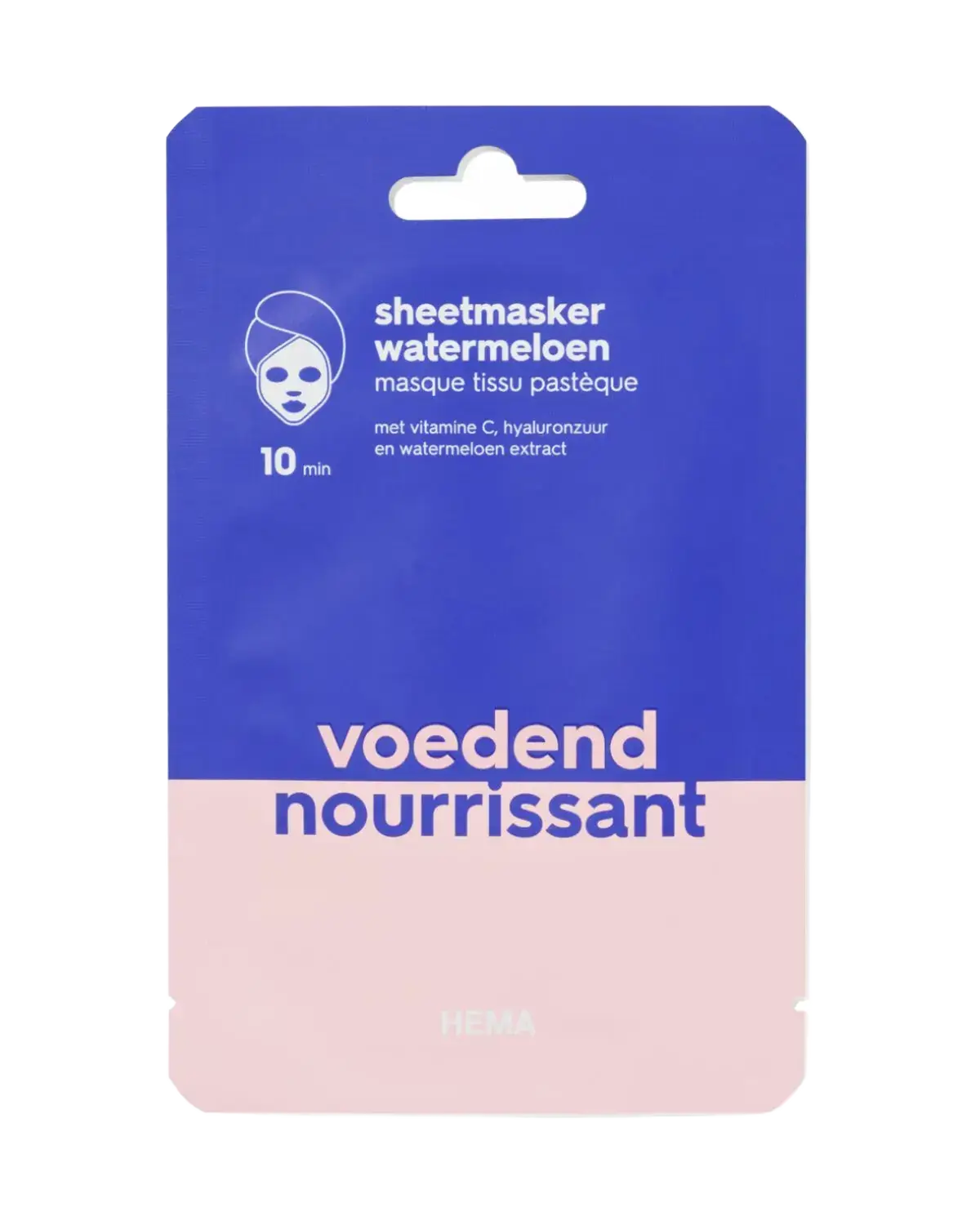 HEMA Sheetmasker Voedend
