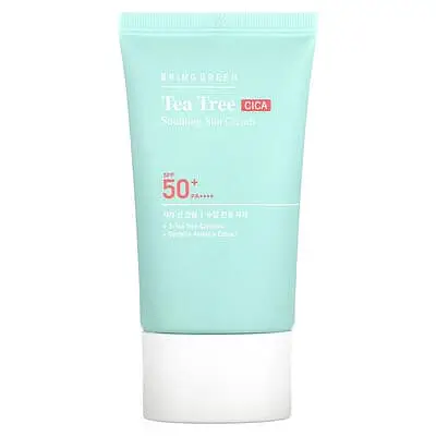 Bring Green Tea Tree CICA Soothing Sun Cream