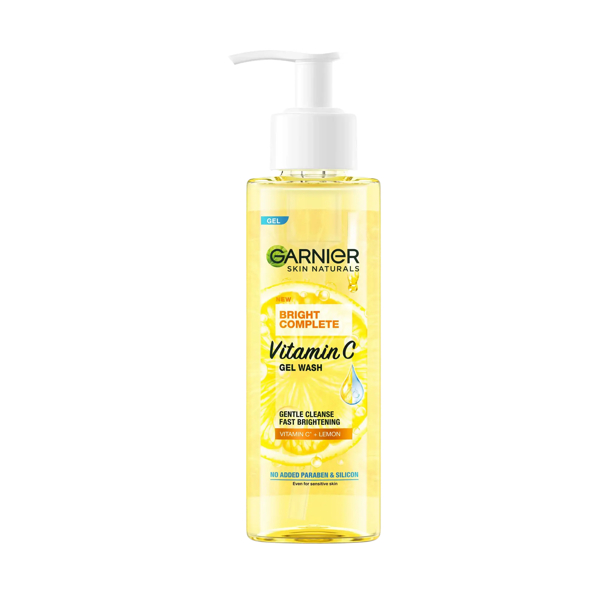 Garnier Bright Complete Vitamin C Gel Wash Asia
