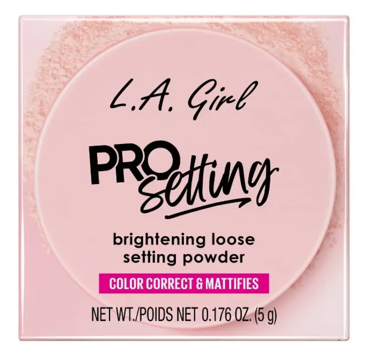 L.A. Girl Pro Setting Brightening Loose Setting Powder GLP736 Soft Pink