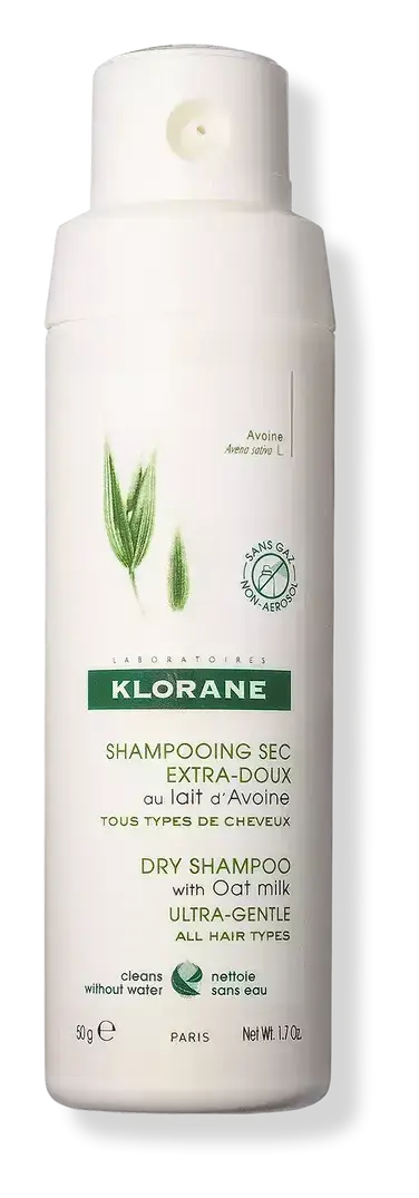 Klorane Ultra-Gentle Dry Shampoo With Oat Milk