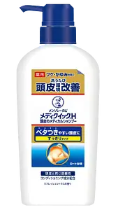 Rohto Mentholatum Mediquick H Scalp Shampoo Refresh