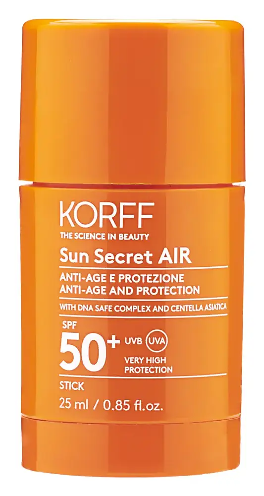 Korff Sun Secret Air Stick SPF 50+
