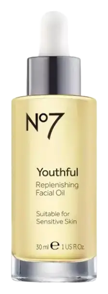 No7 Youthful Replenishing Facial Oil