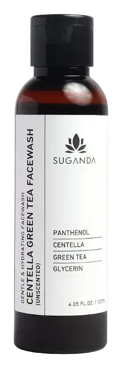 Suganda Centella Scented Green Tea Facewash