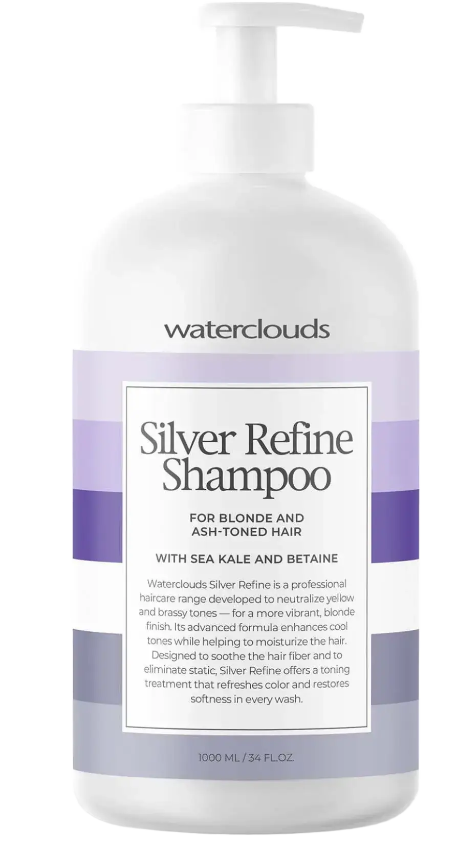 Waterclouds Silver Refine Shampoo