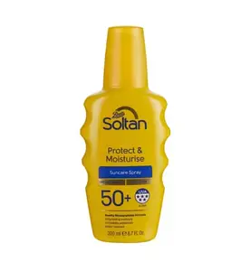 Boots Soltan Protect & Moisturise Suncare Spray SPF 50+
