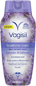 Vagisil Scentsitive Scents Daily Intimate Wash Lavender Wildflower