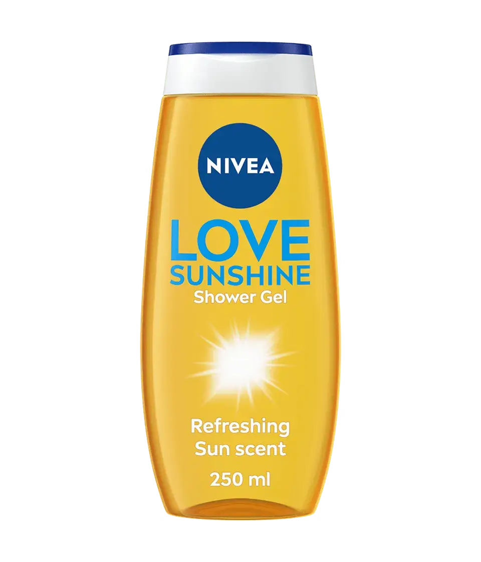 Nivea Love Sunshine Shower Gel Refreshing Sun UK