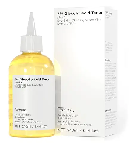 Jtopyrt 7% Glycolic Acid Toner
