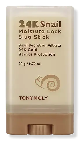 TONYMOLY 24K Snail Moisture Lock Slug Stick
