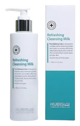 Hubis Lab Refreshing Cleansing Milk