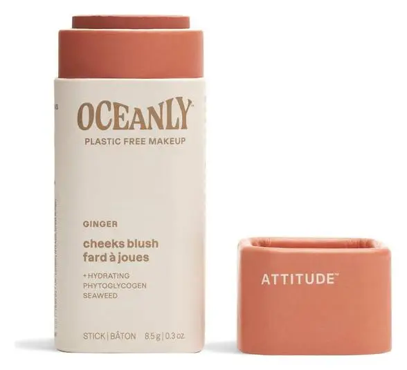 ATTITUDE Oceanly Cream Blush Stick Ginger