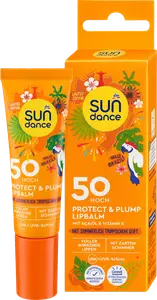 Sundance Hello Brazil! Protect & Plump Shimmer Lip Balm SPF 50