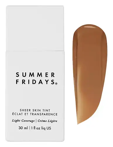 Summer Fridays Sheer Skin Tint Shade 6