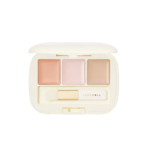 Judydoll Three-Shades Concealer Palette 02 KO Panda eye