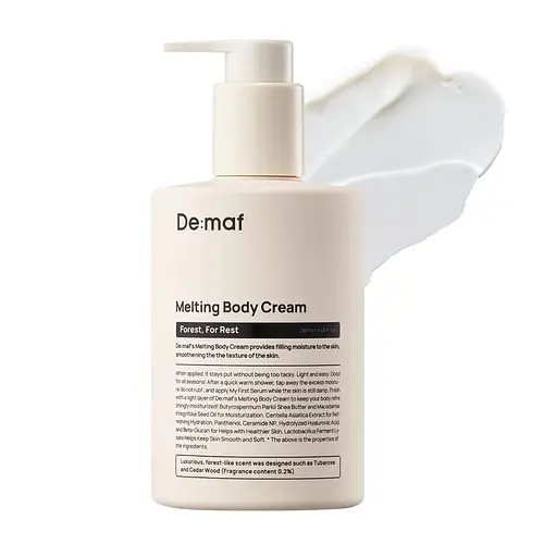 De:Maf Forest For Rest Melting Body Cream
