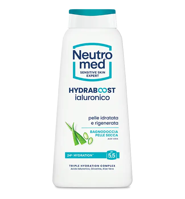 Neutromed Hydraboost Ialuronico Bagnodoccia Pelle Secca