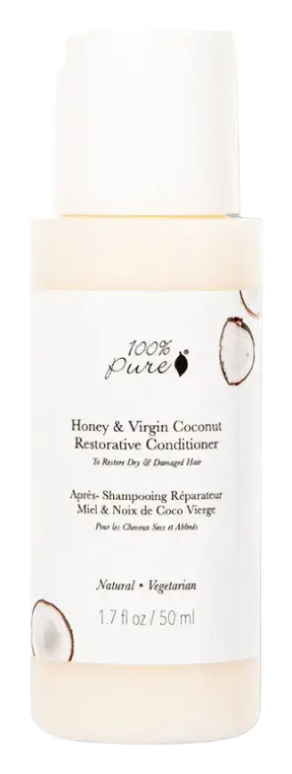 100% Pure Honey And Virgin Coconut Restorative Conditioner