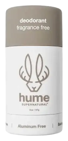 Hume Supernatural Deodorant Fragrance Free