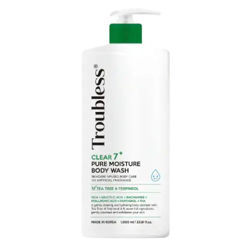 Troubless Clear 7+ Pure Moisture Body Lotion