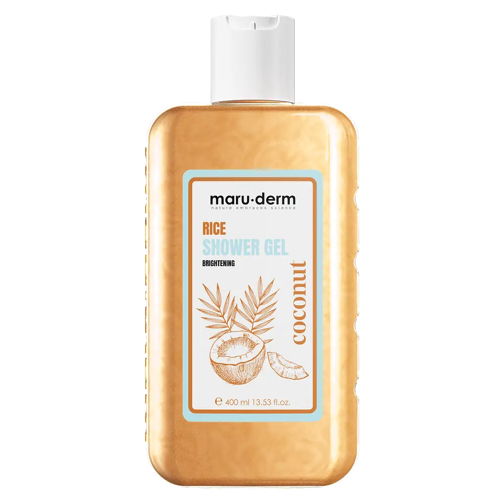 maru.derm Shower Gel Rice