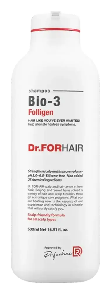 Dr.ForHair Bio-3 Folligen Shampoo