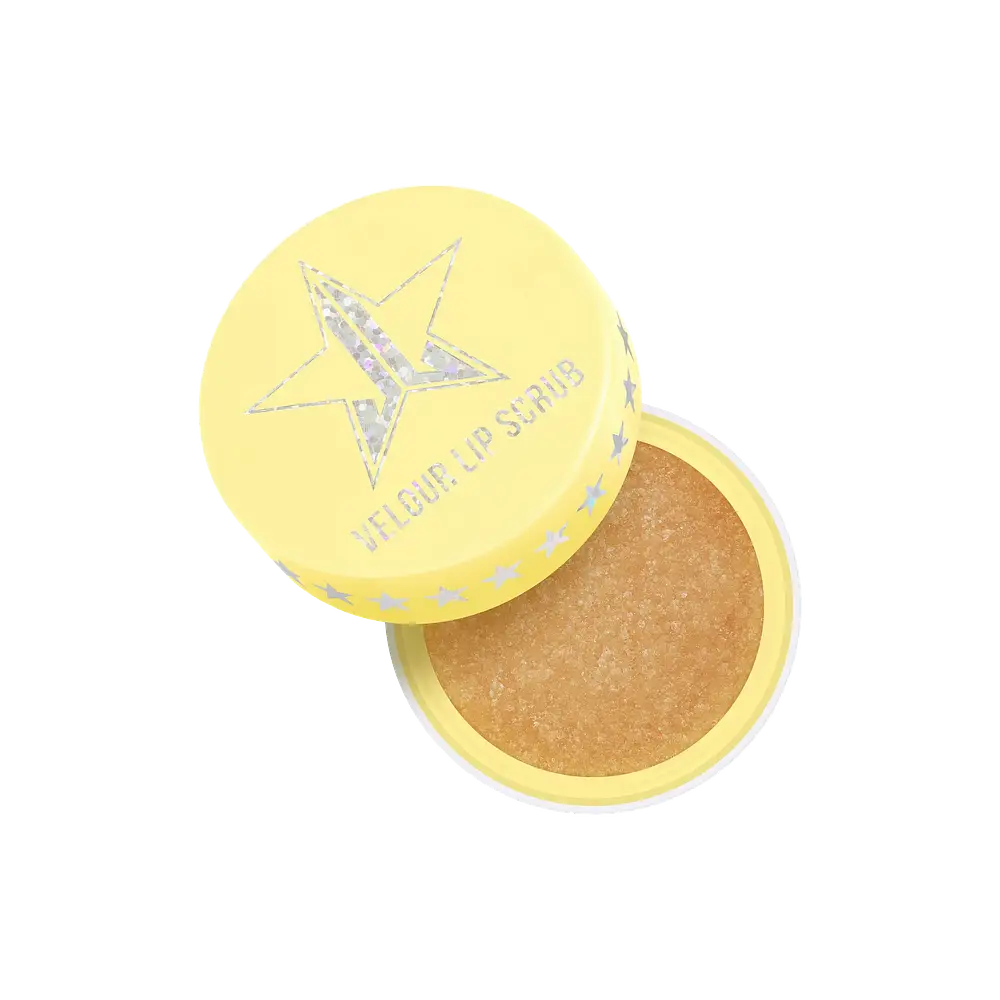 Jeffree Star Cosmetics Velour Lip Scrub - Banana Cream Pie