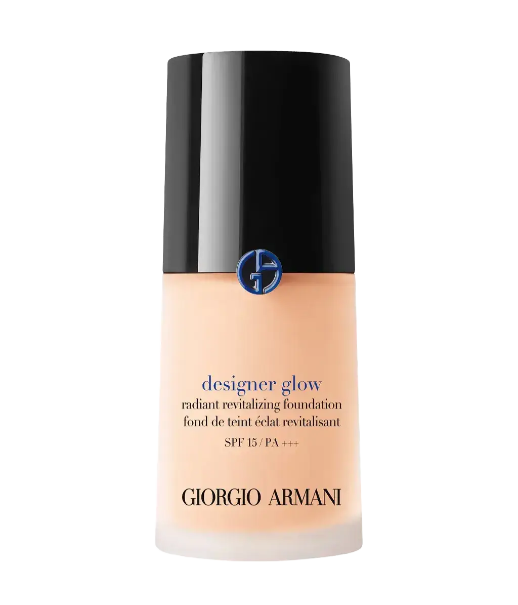 Armani Beauty Designer Glow Radiant Revitalizing Foundation SPF 15 PA+++ 2