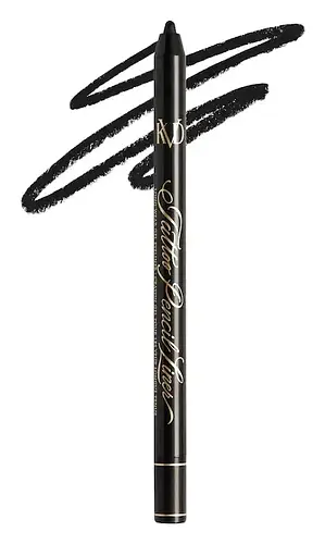 KVD Vegan Beauty Tattoo Pencil Liner Waterproof Long-Wear Gel Eyeliner Trooper Black