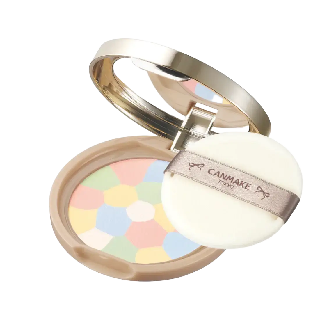 Canmake Marshmallow Finish Powder Abloom 03 Plumeria Wreath