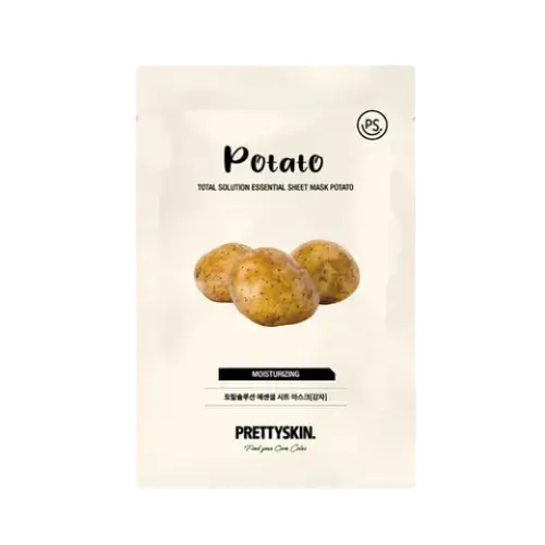 Pretty Skin Total Solution Essential Sheet Mask Potato