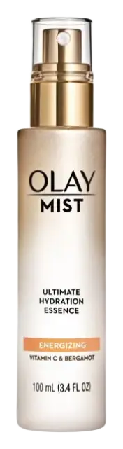 Olay Mist Ultimate Hydration Essence Energizing With Vitamin C And Bergamot Facial Moisturizer